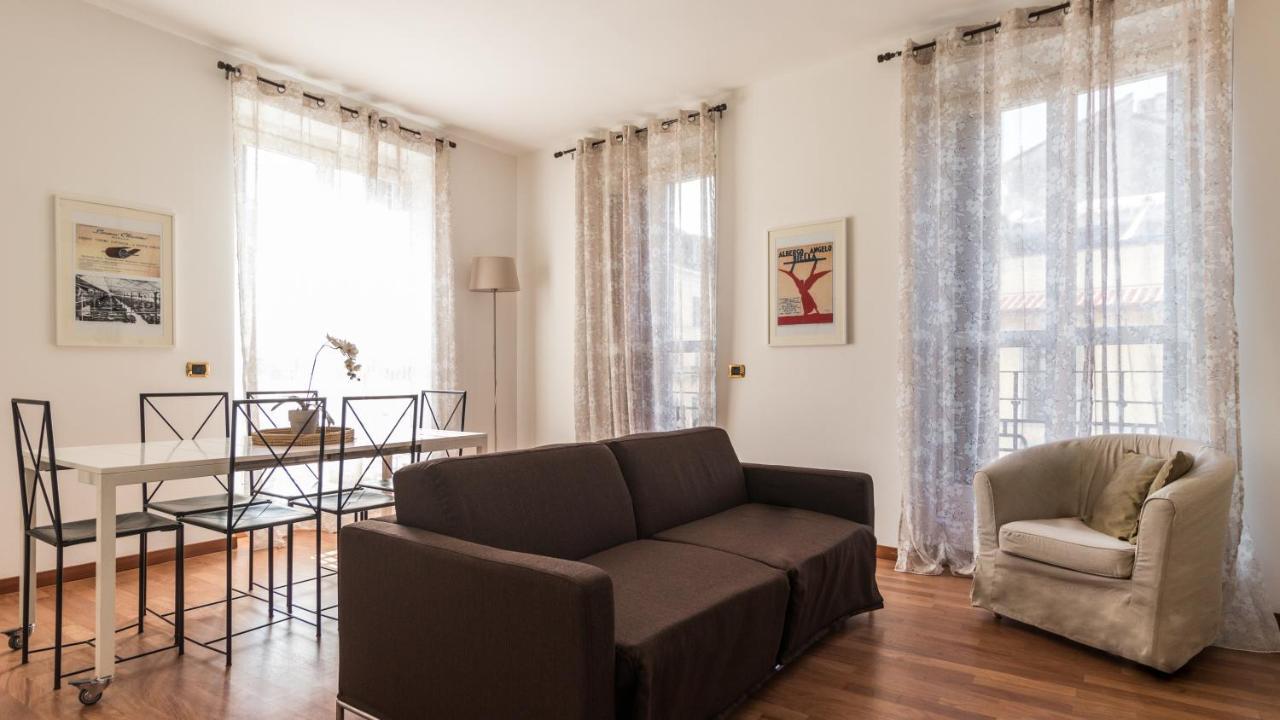 Apartamento Italianway-Pontaccio Milán Exterior foto